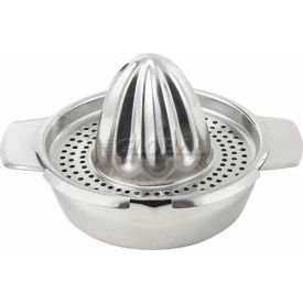 Hand Juice Squeezer, 4"D, Stainless Steel