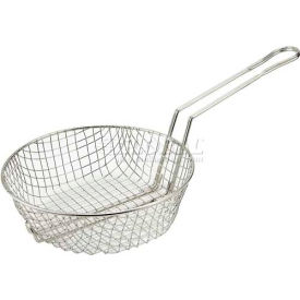 Coarse Mesh, 8" Diameter, Stainless Steel