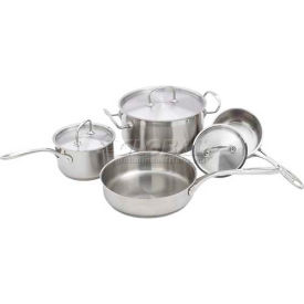 Deluxe Cookware Set, 7 Piece