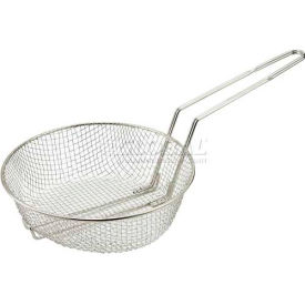 Fine Mesh, 12" Diameter, Stainless Steel