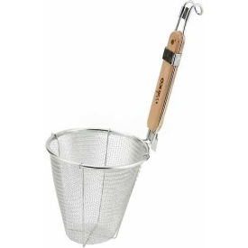 Single Mesh, 5-1/2" Diameter, Stainless Steel