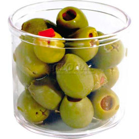 Condiment Jar, 7 oz, Plastic, 12/Pack