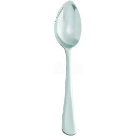 Grapefruit Spoon with Serrated Edge, 6-1/4"L, Heavy Weight Stainless Steel, 12/Pack