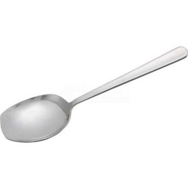 Windsor Extra Heavy Serving Spoon, 8-1/4"L, Heavy Weight, Stainless Steel, 12/Pack