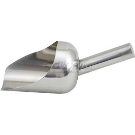 Utility Scoop, 32 Oz, Stainless Steel
