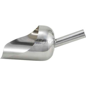 Utility Scoop, 64 Oz, Stainless Steel