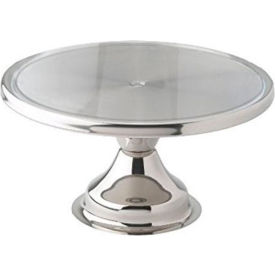 Round Cake Stand, Stainless Steel