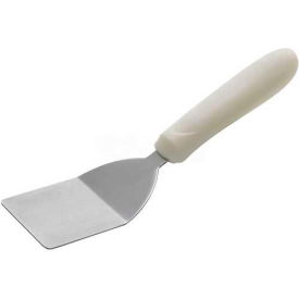 TWP-30 Turner, 3-1/4"L Blade, 2-1/4"W, White Polypropylene Handle