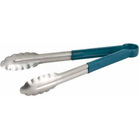 Utility Tong Cold Food Service, 9"L, Green