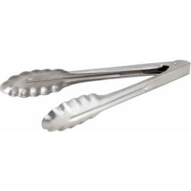 UT-9HT Utility Tong Coiled Spring, 9"L, Extra Heavyweight Stainless Steel