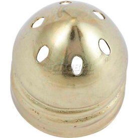 Brass Tone Tower Tops for G-101 and G-111, 12 Per Pack