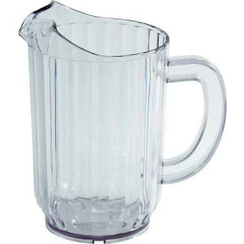 Winco WPC-60 Water Pitcher, Polycarbonate