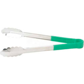 UTPH-12G Utility Tong Heat Resistant, 12"L, Green