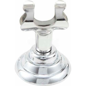 Harp Clip Menu Holder, 4-1/4"W, 1-1/2"H, Stainless Steel