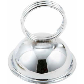 MH-2 Ring Clip Menu Holder, 5-1/2"W, 2-1/8"H, Stainless Steel