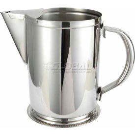 64 oz, Stainless Steel, 7"H