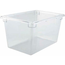 Food Storage Box , 26"L x 18"W x 15"H, Clear