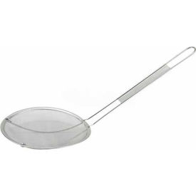 MSS-6F Strainer, 6" Diameter, Stainless Steel