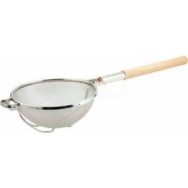 Coarse Mesh, 10-1/2" Diameter, Stainless Steel
