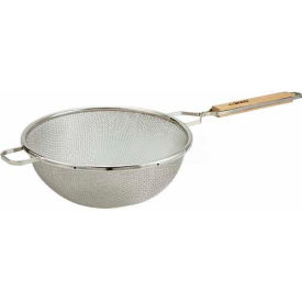 Coarse Mesh, 10-1/2" Diameter, Stainless Steel