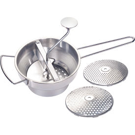 Vegetable Mill, 8" Diameter, 3 Graters