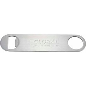 Winco CO-301 Flat Bottle Opener, 7"L