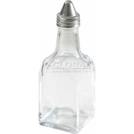 Oil/Vinegar Cruets with Cone Tops, 12/Pack