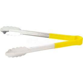Winco UTPH-9K Utility Tong Heat Resistant, 9"L, Black