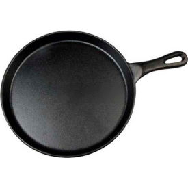 Cast Iron Grill Pan, Round, 10" Diameter