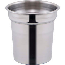 Inset, 4Qt, Stainless Steel