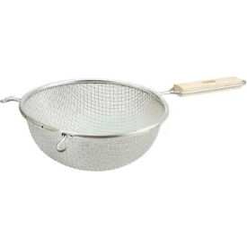 Reinforced Double Mesh, 8" Diameter, Stainless Steel