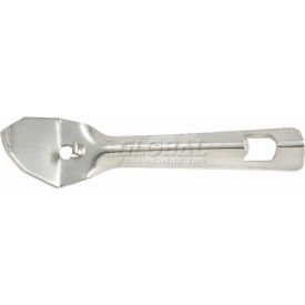 Can Tapper / Bottle Opener, Stainless Steel