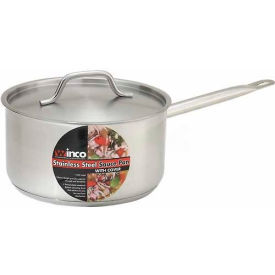 Sauce Pan with Cover, 2 Qt