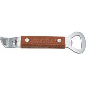 Can Tapper / Bottle Opener with Wooden Handle