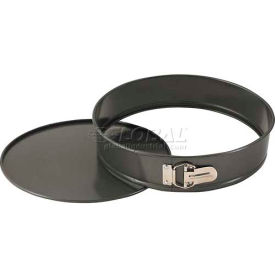 Heavy Duty Spring Form Pan, 12" Diameter, Aluminized Steel