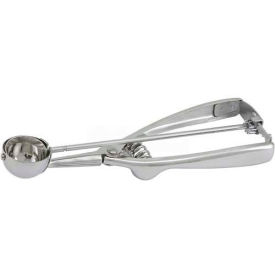 Disher/Portioner, 3/8 oz, Stainless Steel