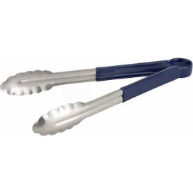 Winco UT-16HP-B Utility Tong Cold Food Service, 16"L, Blue