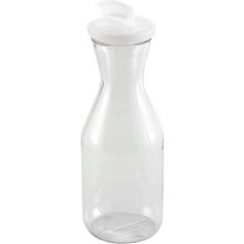 Decanter with Lid, 51 Oz, Polycarbonate