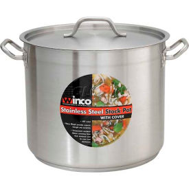 Stock Pot W/ Cover, 8 Qt.