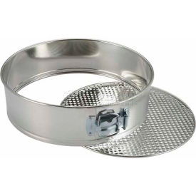 Spring Form Cake Pan w/Loose Bottom, 8" Diameter, Pure Tin