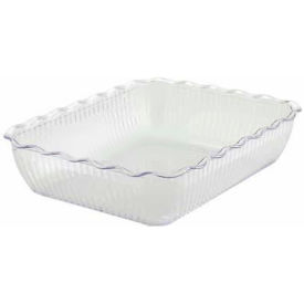 Winco CRK-13C Deli Crock, Clear