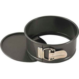 6" Diameter Heavy Duty Spring Form Pan, Aluminized Steel