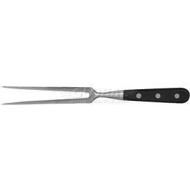 Carving Fork, Forged Carbon German steel, 7"L