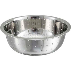 Chinese Style Colander, 13"D, Stainless Steel