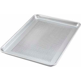 Sheet Pan, Aluminum, Perforated, 18 Ga., 13" x 18"