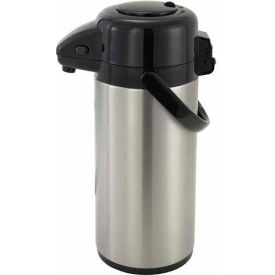Hot water dispenser - Lever top - 3.0 liters - Stainless steel