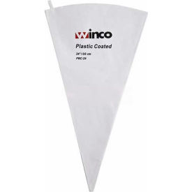 Pastry Bag, 24", Cotton, Plastic Coated