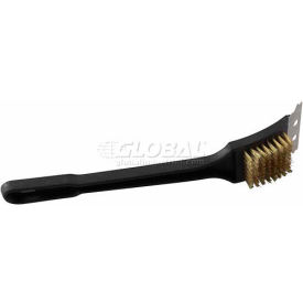 Winco Grill and BBQ Brush, Brass Wire