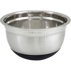 Mixing Bowl with Silicone Base, 5 Qt, 10-1/4" Diameter