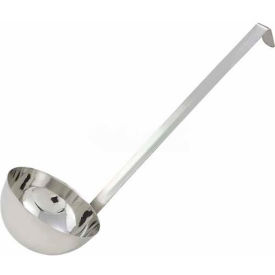 Winco Stainless Steel 2 Piece Ladle, 32 oz, 18 inches